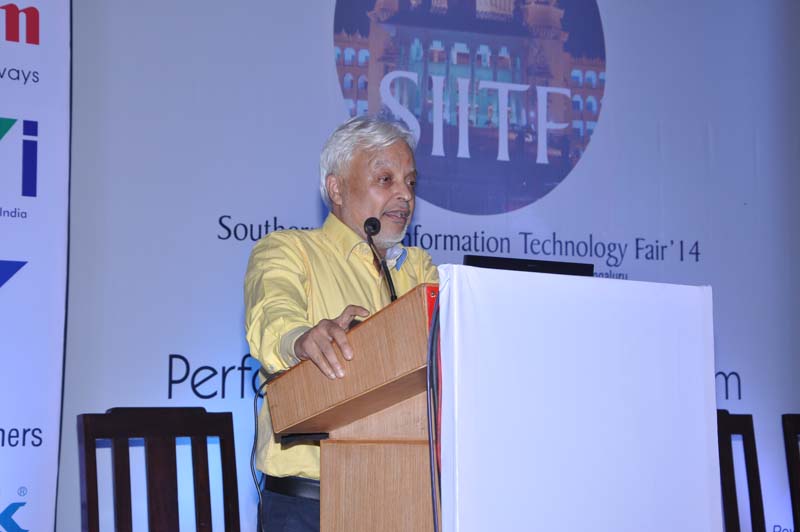 Key note address by Prof. H S jamadagni,IISC-Bangaluru on smart city project in India